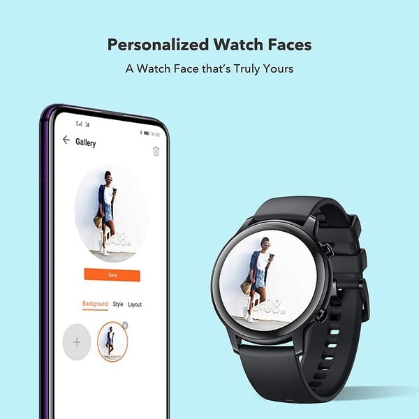 Honor HEBEB19S Magic Watch 2 42mm Black + LUP-B19 Scale 2 White Honor HEBEB19S Magic Watch 2 42mm Black + LUP-B19 Scale 2 White