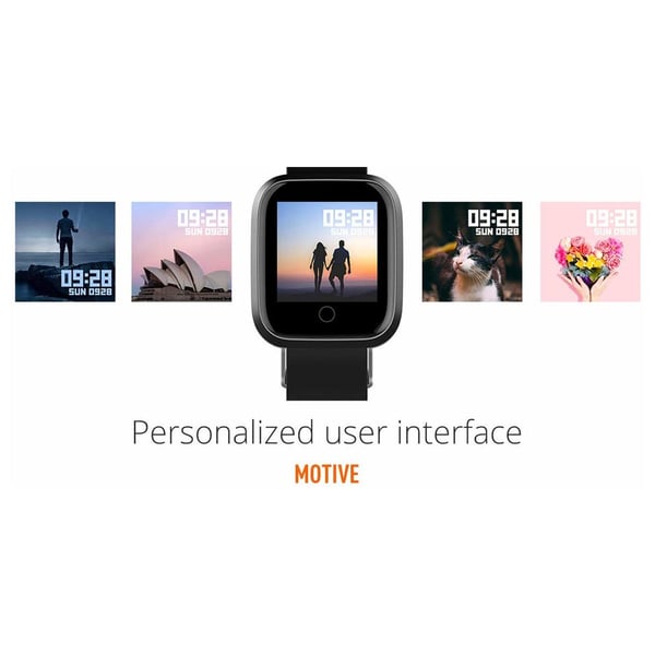 Riversong Mitive Smart Watch Black Riversong Mitive Smart Watch Black