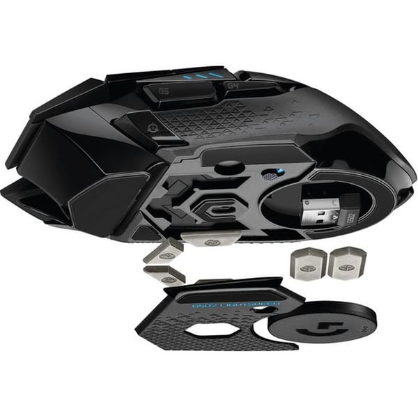 Logitech G502 Lightspeed Wireless Gaming Mouse Logitech G502 Lightspeed Wireless Gaming Mouse