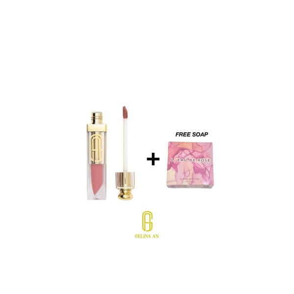 Gelina An - Soft Matte Lipstick #1 Peonies Gelina An - Soft Matte Lipstick #1 Peonies