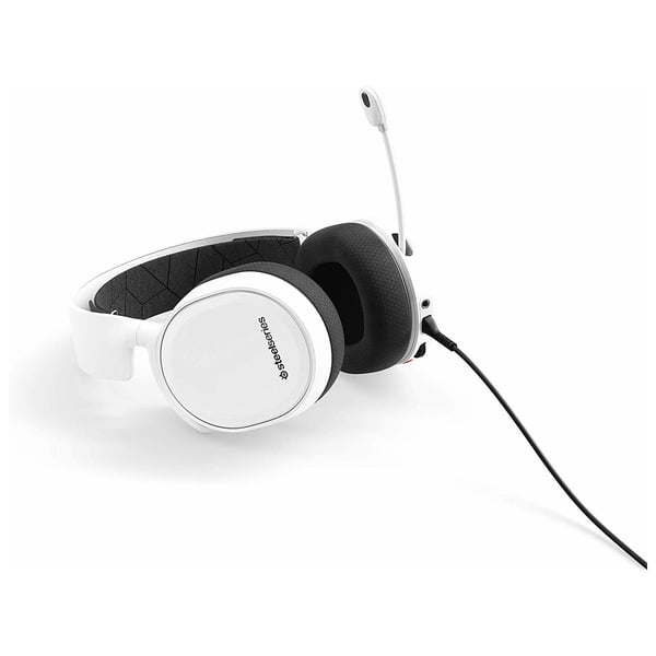 Steelseries 61506 Arctis 3 2019 Edition Headset White Steelseries 61506 Arctis 3 2019 Edition Headset White