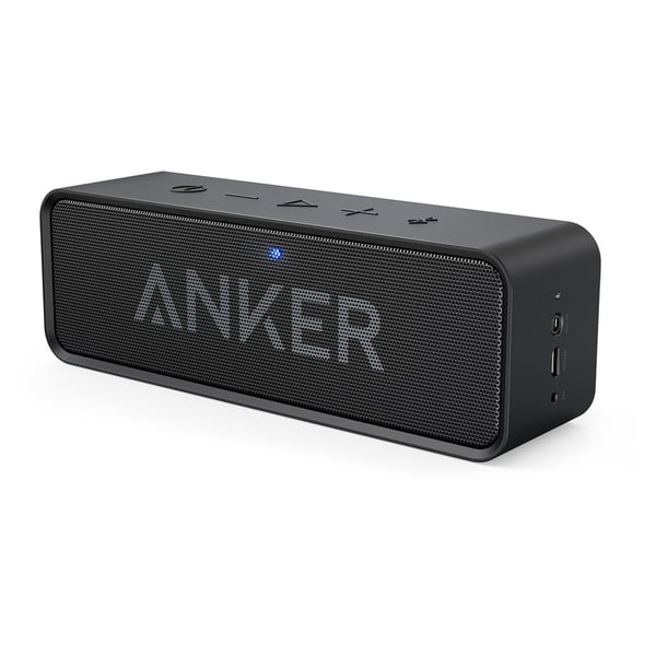 Anker SoundCore Bluetooth Speaker Black A3102H11 Anker SoundCore Bluetooth Speaker Black A3102H11