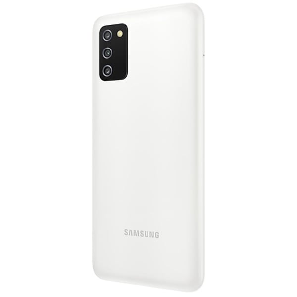 Samsung Galaxy A03s SM-A037FZWGMEA 64GB White 4G Dual Sim Smartphone Samsung Galaxy A03s SM-A037FZWGMEA 64GB White 4G Dual Sim Smartphone
