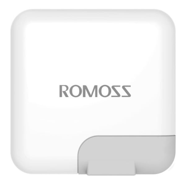 Romoss Dual USB Charger White W/UK Plug Romoss Dual USB Charger White W/UK Plug
