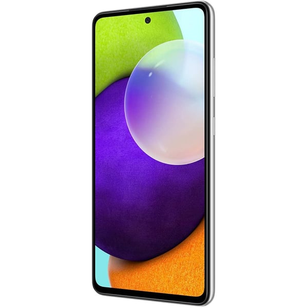 Samsung Galaxy A52s SM-A528BZWGMEA 128GB White 5G Dual Sim Smartphone Samsung Galaxy A52s SM-A528BZWGMEA 128GB White 5G Dual Sim Smartphone