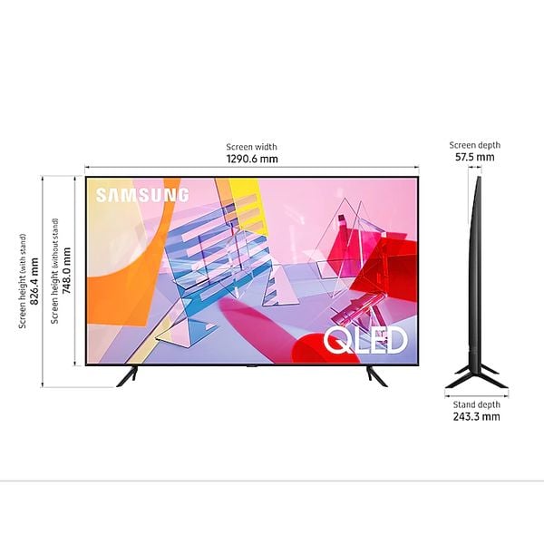 Samsung QA58Q60TAUXZN 4K UHD QLED Television 58inch Samsung QA58Q60TAUXZN 4K UHD QLED Television 58inch