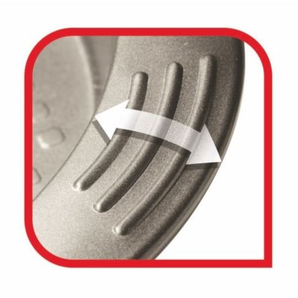 Tefal Carbon Steel Easy Grip Cake Pan Tefal Carbon Steel Easy Grip Cake Pan