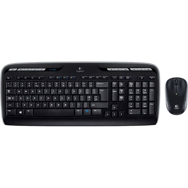 Logitech 920003983 MK330 Wireless Desktop Keyboard & Mouse Black Logitech 920003983 MK330 Wireless Desktop Keyboard & Mouse Black