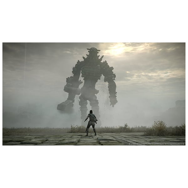 PS4 Shadow Of Colossus Game PS4 Shadow Of Colossus Game