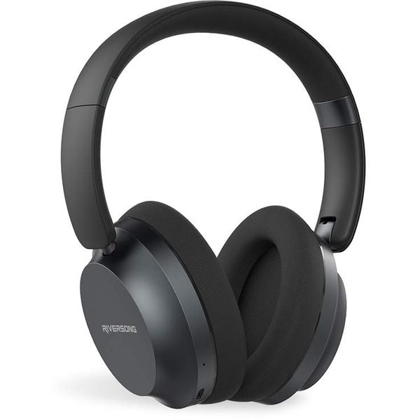 Riversong RHYTHMS On Ear Wireless Headphone Grey Riversong RHYTHMS On Ear Wireless Headphone Grey