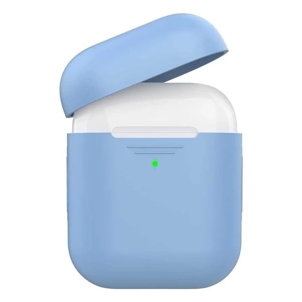 Promate Ultra Slim Silicon Case For Apple Airpods Blue Promate Ultra Slim Silicon Case For Apple Airpods Blue