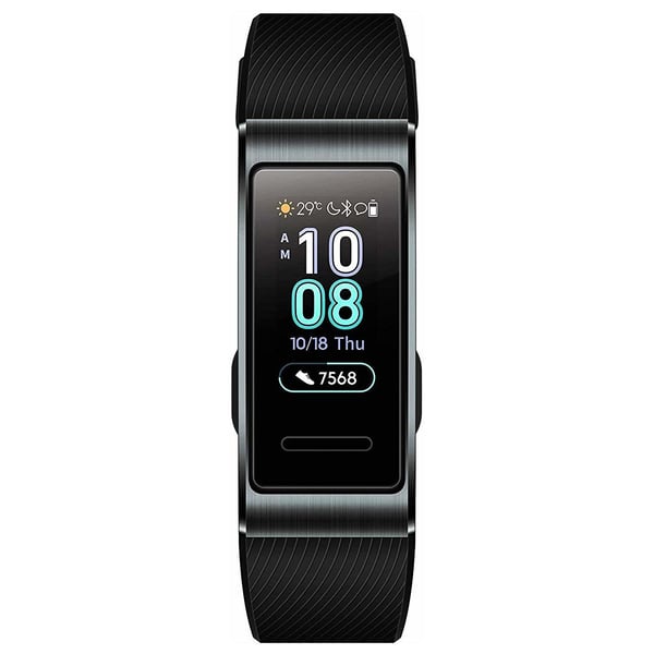 Huawei Band 3 Pro Obsidian Black Sport Band Huawei Band 3 Pro Obsidian Black Sport Band
