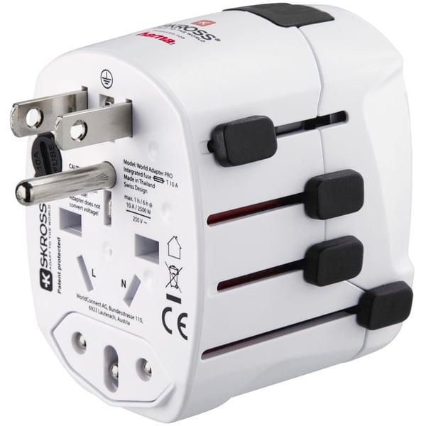 Hama World Pro Plus USB Travel Adapter 128225 Hama World Pro Plus USB Travel Adapter 128225