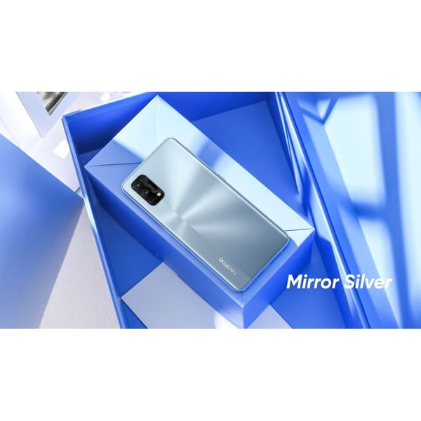 Realme 7 Pro 128GB Mirror Silver 4G Smartphone Realme 7 Pro 128GB Mirror Silver 4G Smartphone
