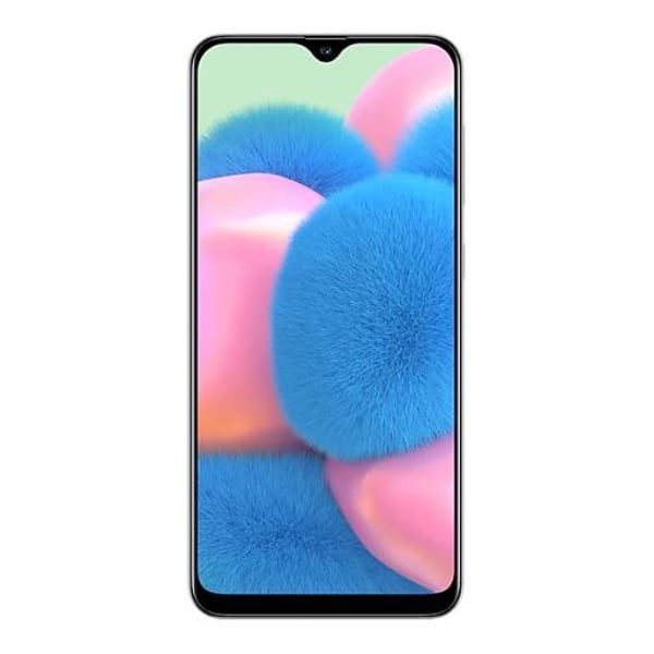Samsung Galaxy A30s 128GB Prism Crush White 4G Dual Sim Smartphone SMA307F Samsung Galaxy A30s 128GB Prism Crush White 4G Dual Sim Smartphone SMA307F