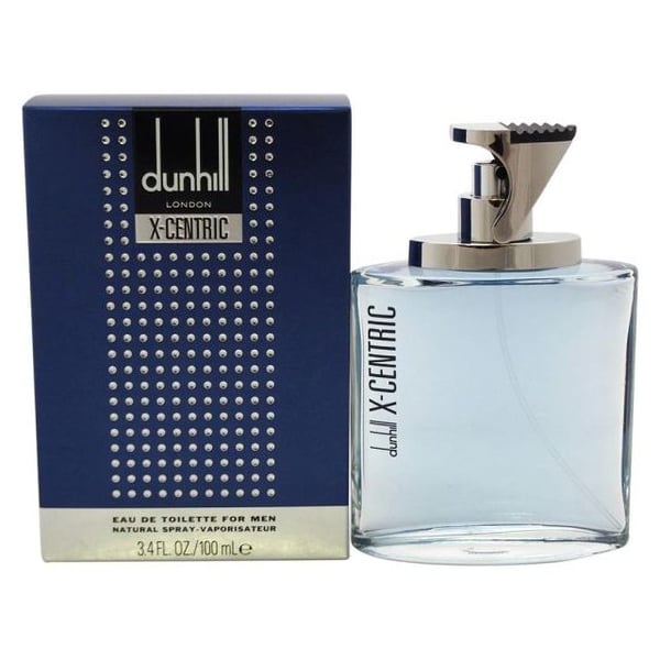 Dunhill X-Centric Perfume For Men 100ml Eau de Toilette Dunhill X-Centric Perfume For Men 100ml Eau de Toilette
