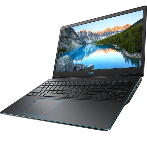 Dell 3500-G3-8300-BLK Gaming Laptop - Core i7 2.6GHz 16GB 1TB + 256GB 4GB Win10 15.6inch Black English/Arabic Keyboard Dell 3500-G3-8300-BLK Gaming Laptop - Core i7 2.6GHz 16GB 1TB + 256GB 4GB Win10 15.6inch Black English/Arabic Keyboard