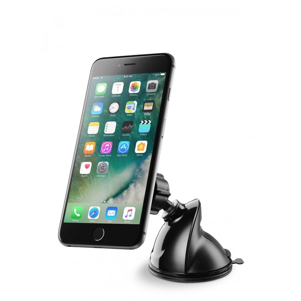 Cellular Line Pilot Force Magnetic Universal Car Holder Black - MAG4PILOTFORCE Cellular Line Pilot Force Magnetic Universal Car Holder Black - MAG4PILOTFORCE