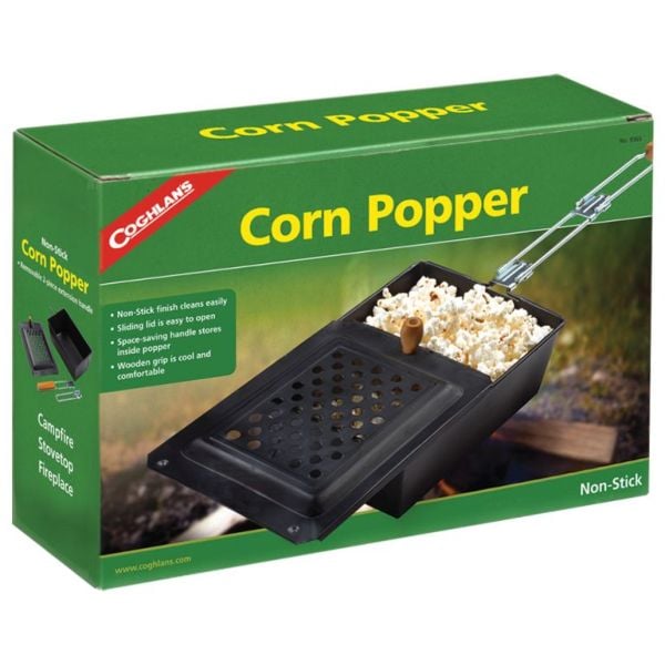 Coghlans Corn Popper Black Coghlans Corn Popper Black