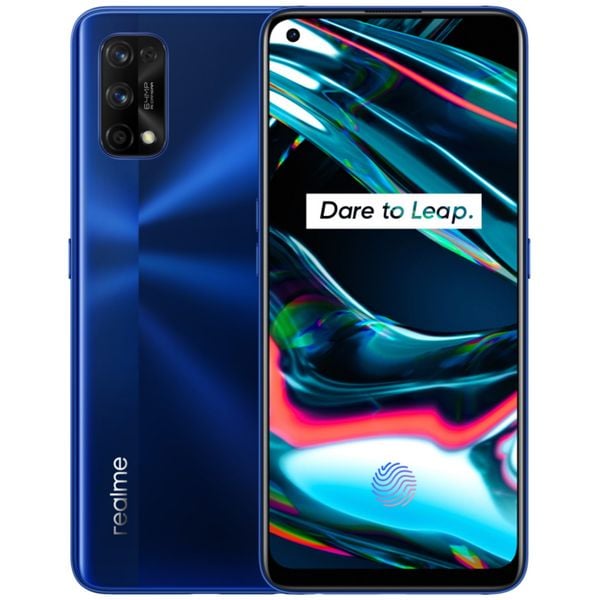 Realme 7 PRO 128GB Blue 4G Dual Sim Smartphone Realme 7 PRO 128GB Blue 4G Dual Sim Smartphone