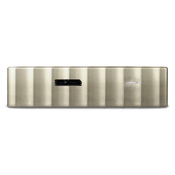 Western Digital My Passport Ultra - External Hard Drive 3TB Gold Western Digital My Passport Ultra - External Hard Drive 3TB Gold