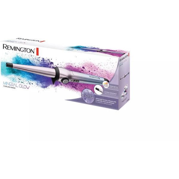 Remington Mineral Glow Curling 38 Watts CI5408 Remington Mineral Glow Curling 38 Watts CI5408