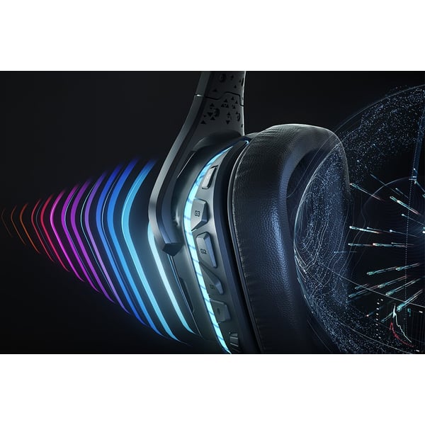 Logitech Gaming Headset G935 7.1 Surround RF Black/Blue Logitech Gaming Headset G935 7.1 Surround RF Black/Blue