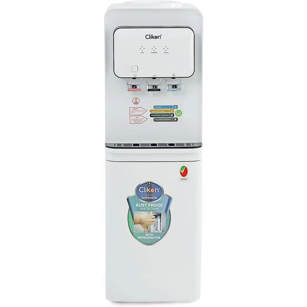 Clikon 3 Tap Water Dispenser With Refrigerator CK4032 Clikon 3 Tap Water Dispenser With Refrigerator CK4032