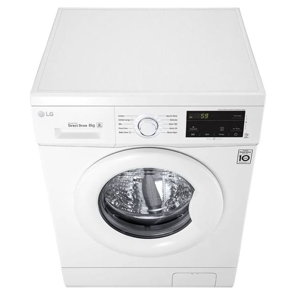 LG Front Load Washing Machine 8Kg Washer 6 Motion Direct Drive Smart Diagnosis FH2J3TDNP0 LG Front Load Washing Machine 8Kg Washer 6 Motion Direct Drive Smart Diagnosis FH2J3TDNP0