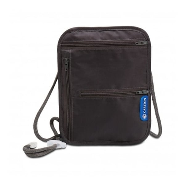 Carlton NCKPCHGRY Neck Pouch Grey Carlton NCKPCHGRY Neck Pouch Grey