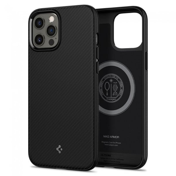 Spigen Acs02856 Iphone 12 Pro Max Core Armor Mag Matte Blk Magsafe Case Spigen Acs02856 Iphone 12 Pro Max Core Armor Mag Matte Blk Magsafe Case