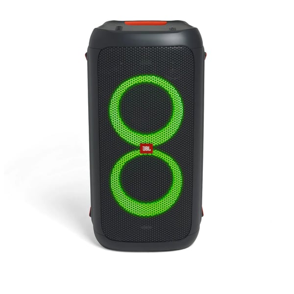 JBL PartyBox 100 Powerful Portable Bluetooth Party Speaker with Dynamic Light Show JBL PartyBox 100 Powerful Portable Bluetooth Party Speaker with Dynamic Light Show