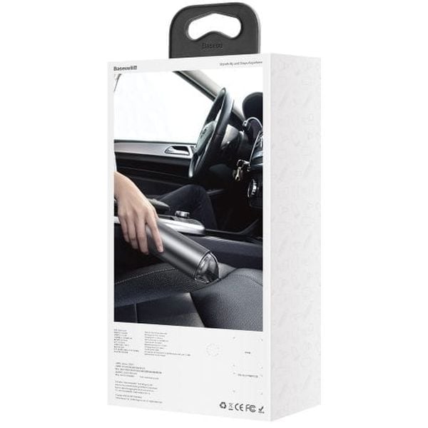 Baseus Vacuum Cleaner Capsule Cordless Silver Baseus Vacuum Cleaner Capsule Cordless Silver