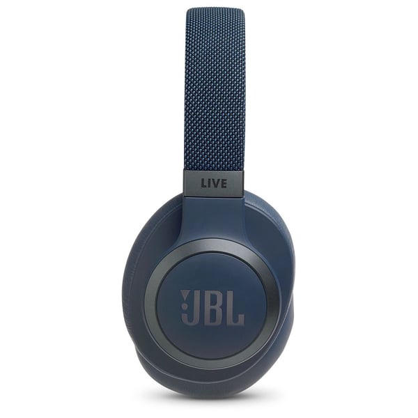 JBL LIVE 650BTNC Wireless Over-Ear Noise-Cancelling Headphone Blue JBL LIVE 650BTNC Wireless Over-Ear Noise-Cancelling Headphone Blue