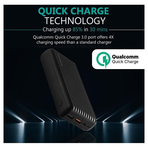 Promate TITAN 30C Power Bank 30000mAh Black Promate TITAN 30C Power Bank 30000mAh Black