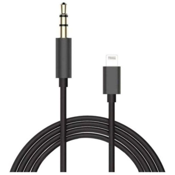 Anker AN.A8194H11.BK 3.5 MM AUDIO CABLE WITH LIGHTNING CONNECTOR Black Anker AN.A8194H11.BK 3.5 MM AUDIO CABLE WITH LIGHTNING CONNECTOR Black