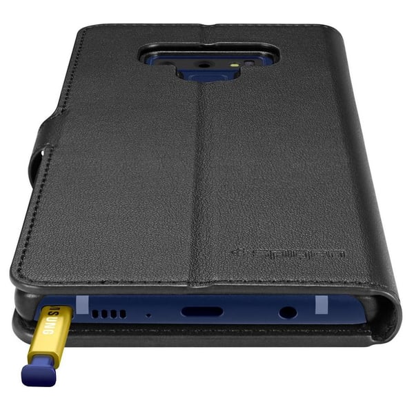 Spigen Wallet S Flip Case Black For Galaxy Note 9 Spigen Wallet S Flip Case Black For Galaxy Note 9