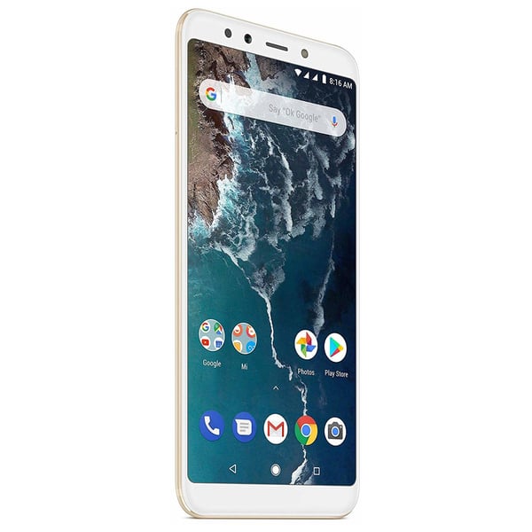 Xiaomi MI A2 128GB Gold 4G LTE Dual Sim Smartphone Xiaomi MI A2 128GB Gold 4G LTE Dual Sim Smartphone