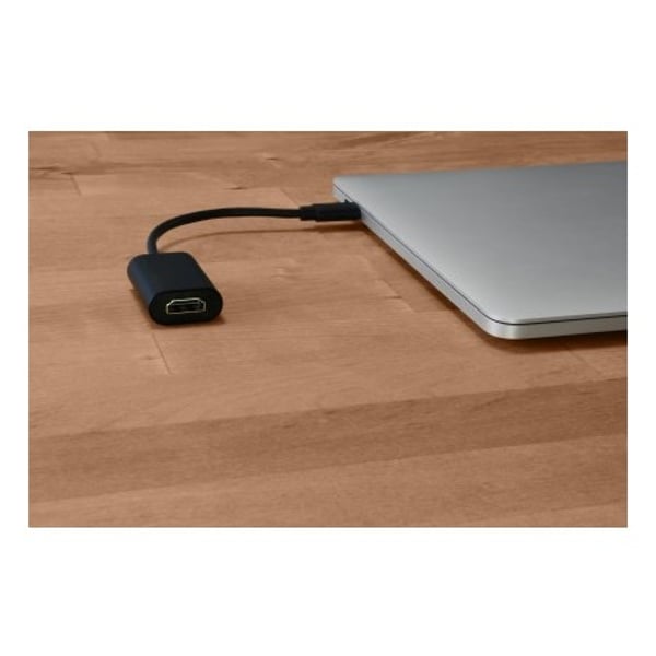 Port Designs 900124 USB Type C To HDMI Converter Black Port Designs 900124 USB Type C To HDMI Converter Black