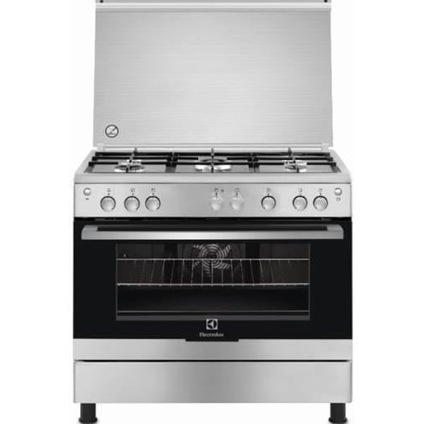 Electrolux 5 Gas Burners Cooker EKG913A2OX Electrolux 5 Gas Burners Cooker EKG913A2OX