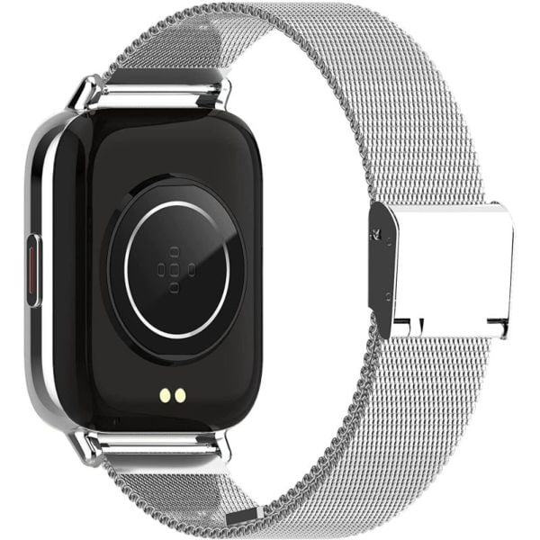 Xcell XL-WATCH-G3-TALK Smart Watch Silver With Steel Strap Xcell XL-WATCH-G3-TALK Smart Watch Silver With Steel Strap