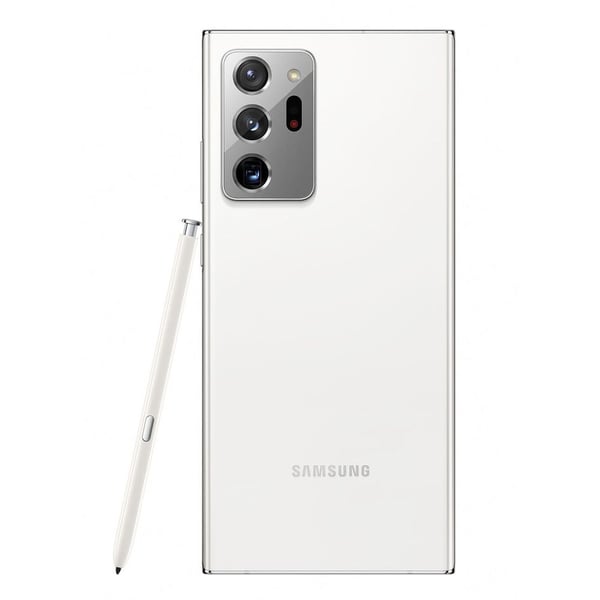 Samsung Note 20 Ultra 256GB Mystic White 5G Dual Sim Smartphone - Middle East Version Samsung Note 20 Ultra 256GB Mystic White 5G Dual Sim Smartphone - Middle East Version