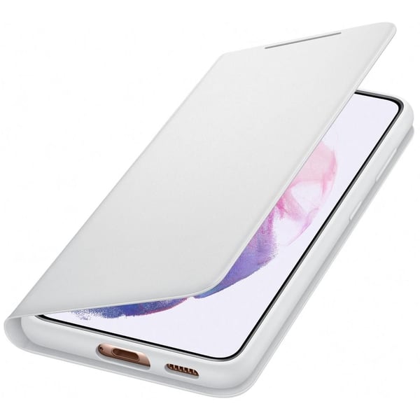 Samsung LED View Cover Grey Samsung S21 Plus Samsung LED View Cover Grey Samsung S21 Plus