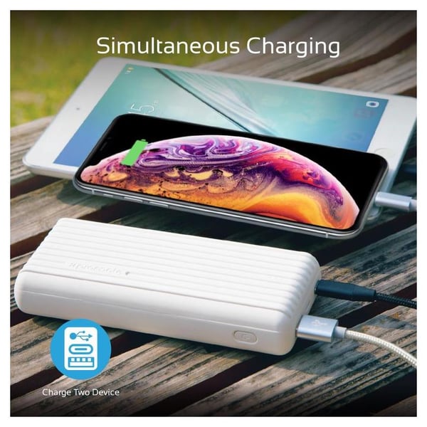 Promate Power Bank 20000mAh White Promate Power Bank 20000mAh White