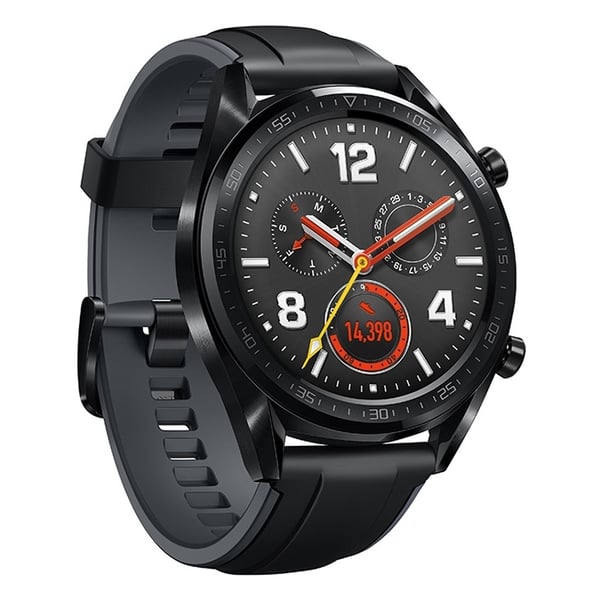 Huawei FTNB19 Smart Watch Fortuna Black + Huawei AW70 B3e Fitness Tracker Black Huawei FTNB19 Smart Watch Fortuna Black + Huawei AW70 B3e Fitness Tracker Black
