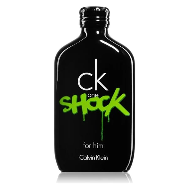 Calvin Klein One Shock For Men 100ml EDT Calvin Klein One Shock For Men 100ml EDT