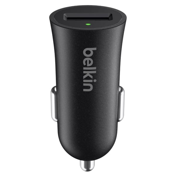 Belkin BOOSTUP USB Type-A to USB Type-C Car Charger 18W Black Belkin BOOSTUP USB Type-A to USB Type-C Car Charger 18W Black