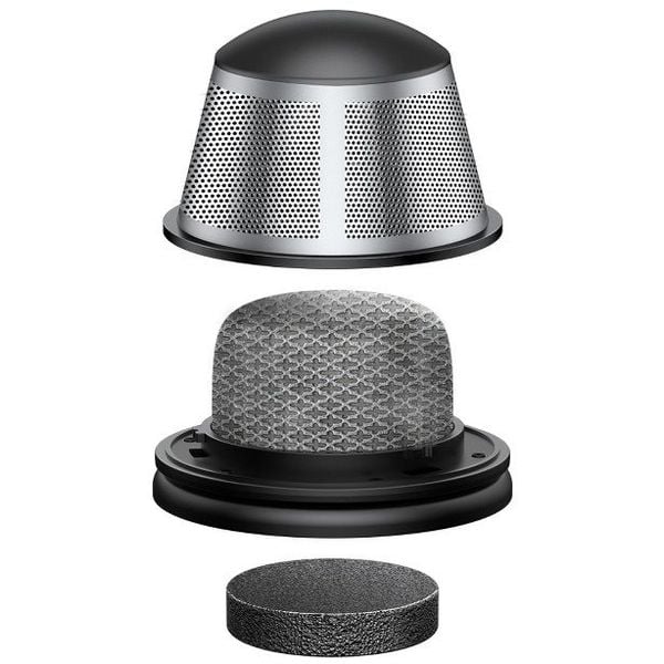 Baseus Vacuum Cleaner Capsule Cordless Silver Baseus Vacuum Cleaner Capsule Cordless Silver