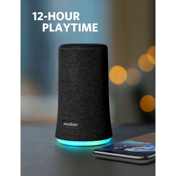 Anker Soundcore Flare Mini Bluetooth Speaker Black Anker Soundcore Flare Mini Bluetooth Speaker Black