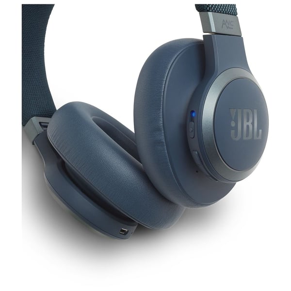 JBL LIVE 650BTNC Wireless Over-Ear Noise-Cancelling Headphone Blue JBL LIVE 650BTNC Wireless Over-Ear Noise-Cancelling Headphone Blue